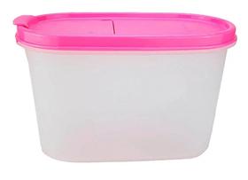 Modular Oval 1,1 litros Rosa Tupperware