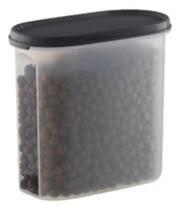 Modular Oval 2,3 litros n4 Preto Tupperware