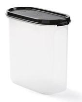 Modular Oval 2,3 litros Preto Tupperware