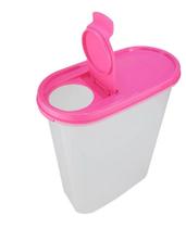 Modular Oval n3 1,7 litro Rosa Tupperware