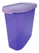 Modular Oval Tupperware Dispense Tampa Rosa 1,7 Litros