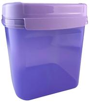 Modular Quadrado Plus 4 litros Roxo Tupperware Modular Quadrado Plus 4 litros Roxo Tupperware