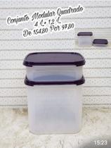 Modulares Quadrado Tupperware