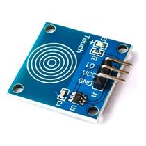 Module Touch Sensor Capacitive Ttp223b C Tradutor Atomizado