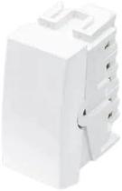 Módulo 1 Interruptor Simples 16A 250V Branco Fame Módulo 1 Interruptor Simples 16A 250V Branco Fame