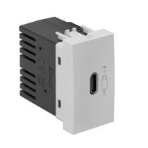 Módulo 1 Tomada USB-C 2,1A Simon 30/35