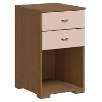 Modulo 2 Gavetas Avulso Setiba Plus Jequitiba/Off White Modulo 2 Gavetas Avulso Setiba Plus Jequitiba/Off White