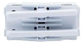 Módulo 2 Interruptor Paralelo Dc-1100/135 Bco Duplo Novara