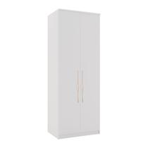 Módulo 2 Portas 3 Gavetas com Gaveteiro 100% MDF Decor Branco