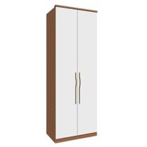 Modulo 2 Portas e 3 Gavetas Setiba Plus 245 cm Rimo Jequitibá/Branco