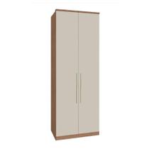 Modulo 2 Portas Setiba 841mm com 3 Gavetas Rimo Carvalho/Off White