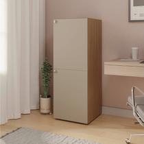 Módulo 45x120 2 Portas 1 Kit Prateleiras Frame CabeCasa MadeiraOriginals Módulo 45x120 2 Portas 1 Kit Prateleiras Frame CabeCasa MadeiraOriginals