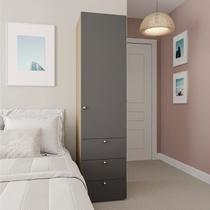 Módulo 45x180 1 Porta 3 Gavetas Frame CabeCasa MadeiraOriginals Módulo 45x180 1 Porta 3 Gavetas Frame CabeCasa MadeiraOriginals