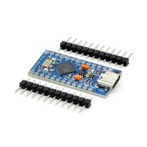 Módulo 5V 16MHz Pro Micro Atmega32u4 para Arduino Leonardo - 2 Fileiras de Pinos
