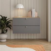 Módulo 70x40 2 Gavetas Frame CabeCasa MadeiraOriginals