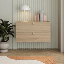 Módulo 70x40 2 Gavetas Frame CabeCasa MadeiraOriginals