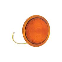 Modulo 8 Leds Lente Lisa Amarelo Lanterna Pl0652 Diametro 99 Mm