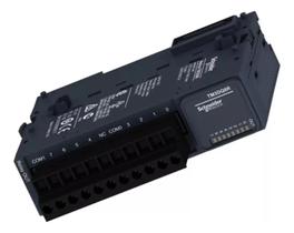 Módulo 8 Saídas Digitais Relé 24VDC TM3DQ8R Automação Industrial