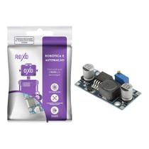 Módulo Abaixador De Tensão Step Down Dc Lm2596 3A - Roxo