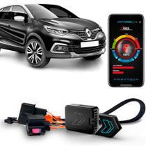 Módulo Acelerador Captur 2021 Shiftpower App Bluetooth