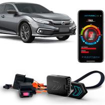 Módulo Acelerador Civic 2021 Shiftpower App Bluetooth
