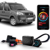 Módulo Acelerador Doblo 2021 Shiftpower App Bluetooth