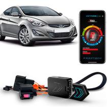 Modulo Acelerador Elantra 2010 a 2016 Shiftpower App Bluetooth