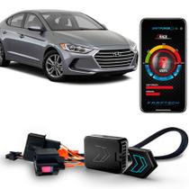 Modulo Acelerador Elantra 2017 a 2018 Shiftpower App Bluetooth