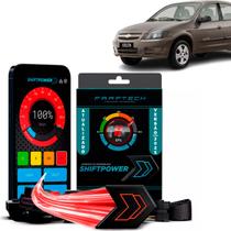 Módulo Acelerador Eletrônico Para Carros Interface Shift Power 4.0 Plug And Play Faaftech Celta 2008 até 2015