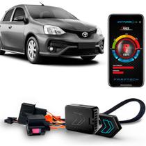 Módulo Acelerador Etios 2021 Shiftpower App Bluetooth
