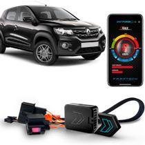 Módulo Acelerador Kwid 2021 Shiftpower App Bluetooth