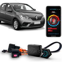 Módulo Acelerador Logan 2021 Shiftpower App Bluetooth
