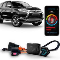 Modulo Acelerador Pajero Sport 2021 Shiftpower App Bluetooth