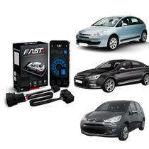 Módulo Acelerador Pedal FAST Bluetooth 5.2 c/ App compatível c/ C4/C5/ DS5 Tury - FAST MAX 5.0 AP