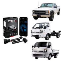 Módulo Acelerador Pedal FAST BT 5.2 c/ App compatível c/ K2500/Bongo/K2700 Tury - FAST MAX 5.0 BA