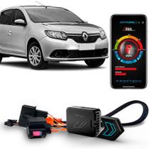 Módulo Acelerador Sandero 2021 Shiftpower App Bluetooth