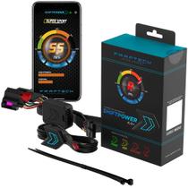 Modulo Acelerador Strada 2021 Shiftpower App Bluetooth FT-SP02+