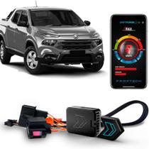 Módulo Acelerador Toro 2021 Shiftpower App Bluetooth