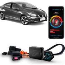 Módulo Acelerador Versa 2021 Shiftpower App Bluetooth