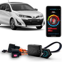 Módulo Acelerador Yaris 2021 Shiftpower App Bluetooth