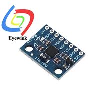 Módulo Acelerômetro Giroscópio De 3 Eixos 6DOF MPU6050 Kit DIY De 6 Eixos Compatível Com Conversor