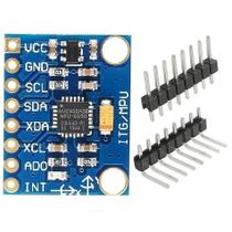 Módulo Acelerômetro Giroscópio De 3 Eixos 6DOF MPU6050 Kit DIY De 6 Eixos Compatível Com Conversor Módulo Acelerômetro Giroscópio De 3 Eixos 6DOF MPU6050 Kit DIY De 6 Eixos Compatível Com Conversor