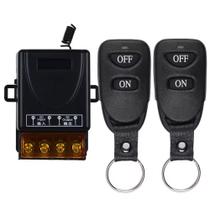 Modulo Acionador Interruptor Sem Fio, Com 2 Controles 433Mhz