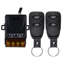 Modulo Acionador Interruptor Sem Fio, Com 2 Controles 433Mhz