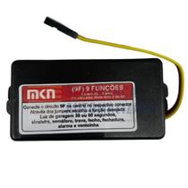 Modulo Acoplador 9 Funções Mkn Trava Sinaleiro Garen 9f7893595127336
