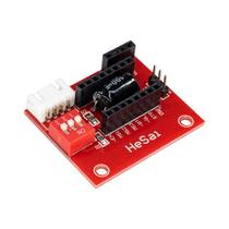 Modulo acoplamento indiv. para a4988 / drv8825