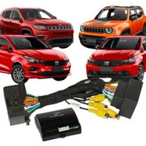 Módulo Adaptador Câmera De Ré E Frontal Argo Cronos Renegade