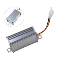 Módulo Adaptador Conversor DC De 36V 48V 72V Para 12V 10A Para Veículos Elétricos, Fonte De