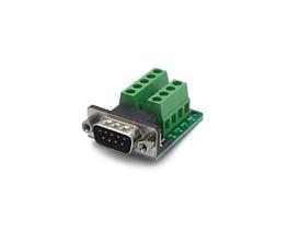 Módulo Adaptador DB9 Serial RS232 Macho para Borne 9 Vias - 02-393 - GC-207