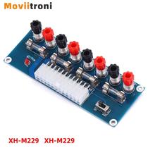 Módulo Adaptador De Fonte De Alimentação ATX De 24 Pinos XH-M229 Placa De Alimentação De Bancada